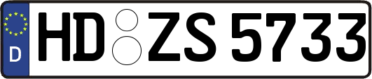 HD-ZS5733