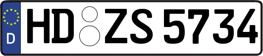HD-ZS5734