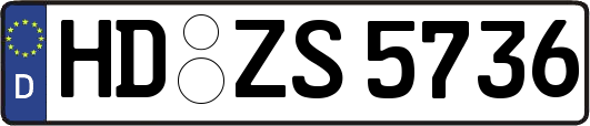 HD-ZS5736