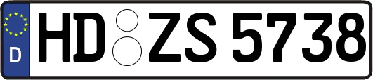 HD-ZS5738