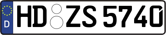 HD-ZS5740