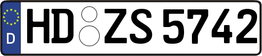 HD-ZS5742