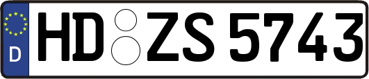HD-ZS5743