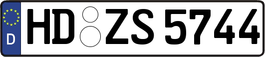 HD-ZS5744