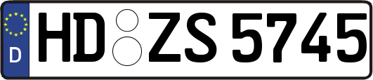HD-ZS5745