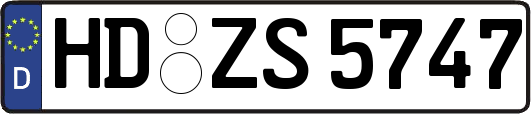 HD-ZS5747