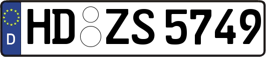 HD-ZS5749