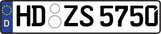 HD-ZS5750
