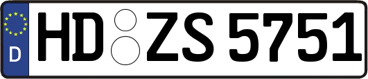 HD-ZS5751