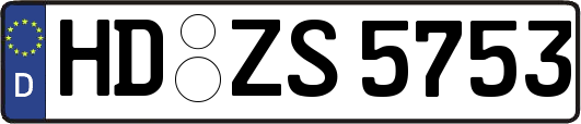 HD-ZS5753