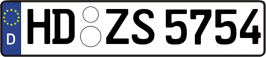 HD-ZS5754