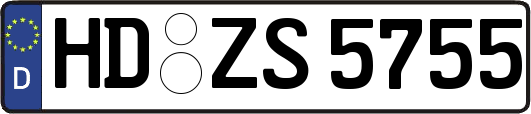 HD-ZS5755