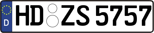 HD-ZS5757