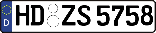 HD-ZS5758