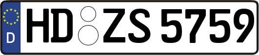 HD-ZS5759