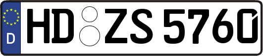 HD-ZS5760