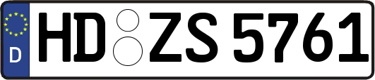 HD-ZS5761