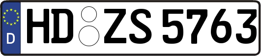HD-ZS5763