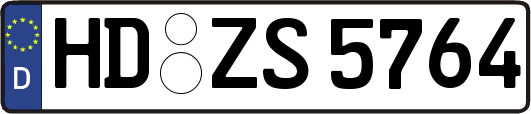 HD-ZS5764