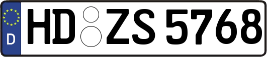 HD-ZS5768