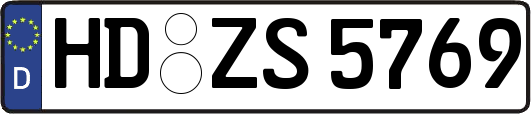 HD-ZS5769
