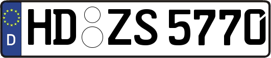 HD-ZS5770