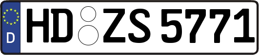 HD-ZS5771