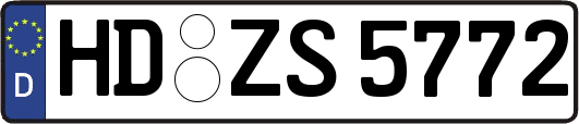 HD-ZS5772