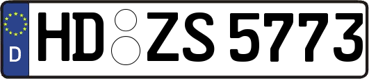 HD-ZS5773