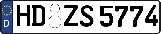 HD-ZS5774