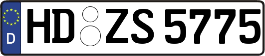 HD-ZS5775