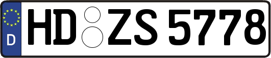 HD-ZS5778