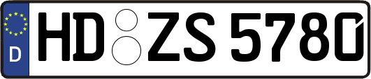 HD-ZS5780