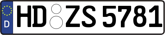 HD-ZS5781