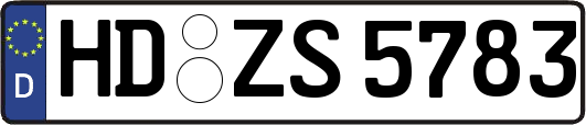 HD-ZS5783