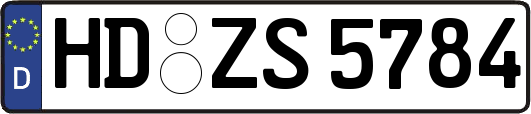 HD-ZS5784