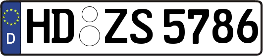 HD-ZS5786