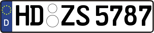 HD-ZS5787