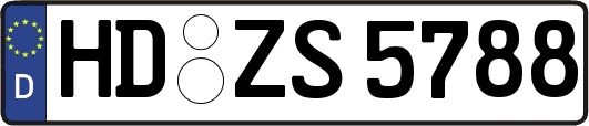 HD-ZS5788