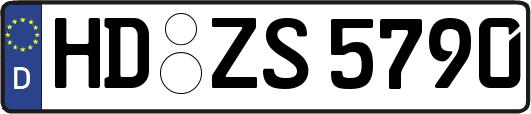 HD-ZS5790
