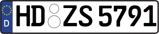 HD-ZS5791