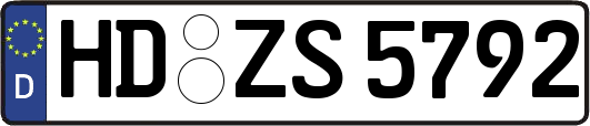 HD-ZS5792