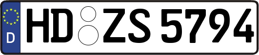HD-ZS5794