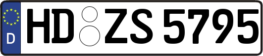 HD-ZS5795