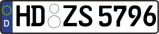 HD-ZS5796