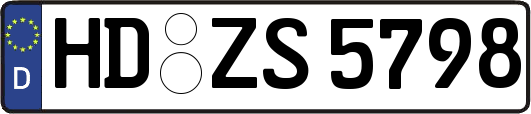HD-ZS5798