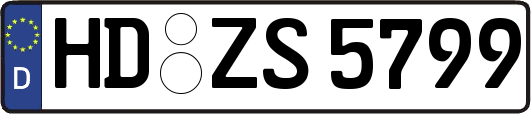 HD-ZS5799