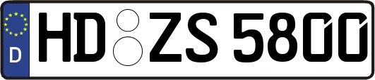 HD-ZS5800