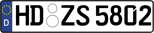 HD-ZS5802