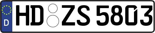 HD-ZS5803